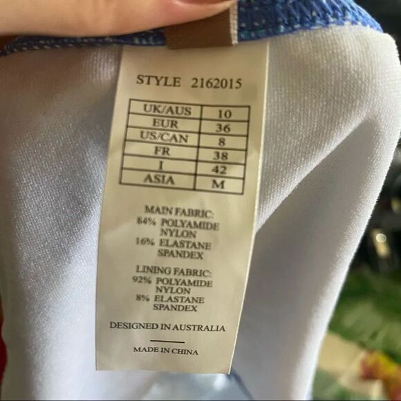 Sunseeker Blue Bikini Bottoms - Picture 4 of 5